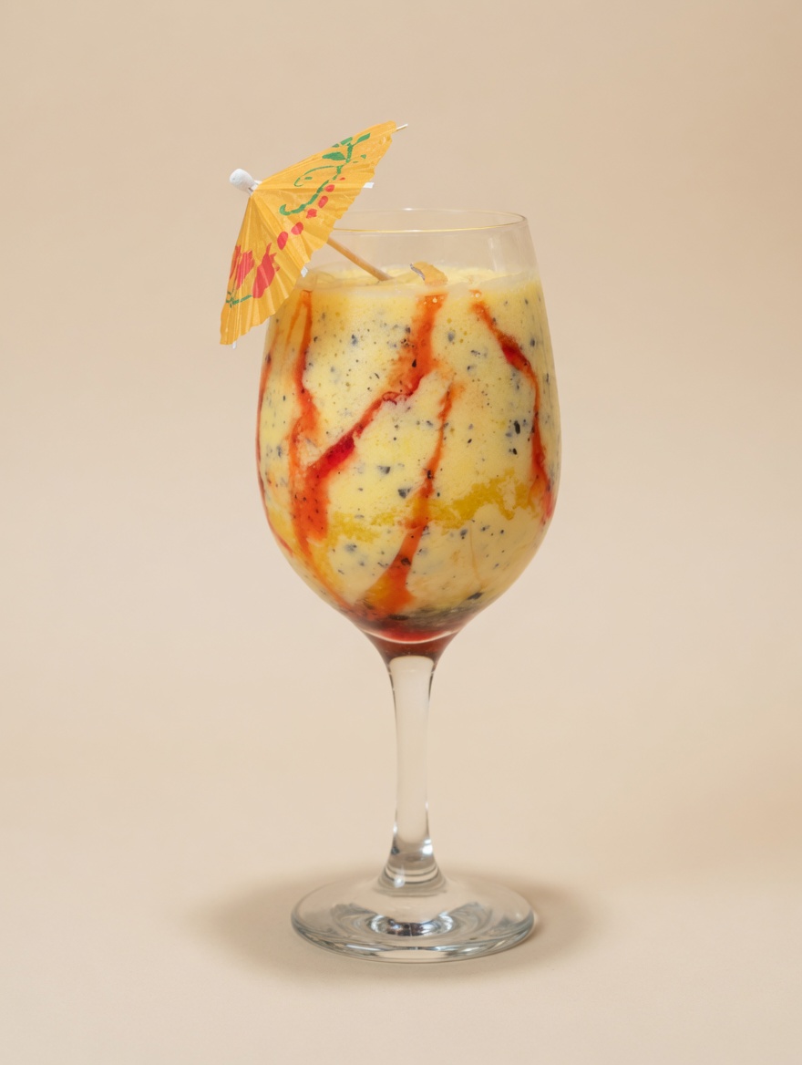 Batida de Maracujá