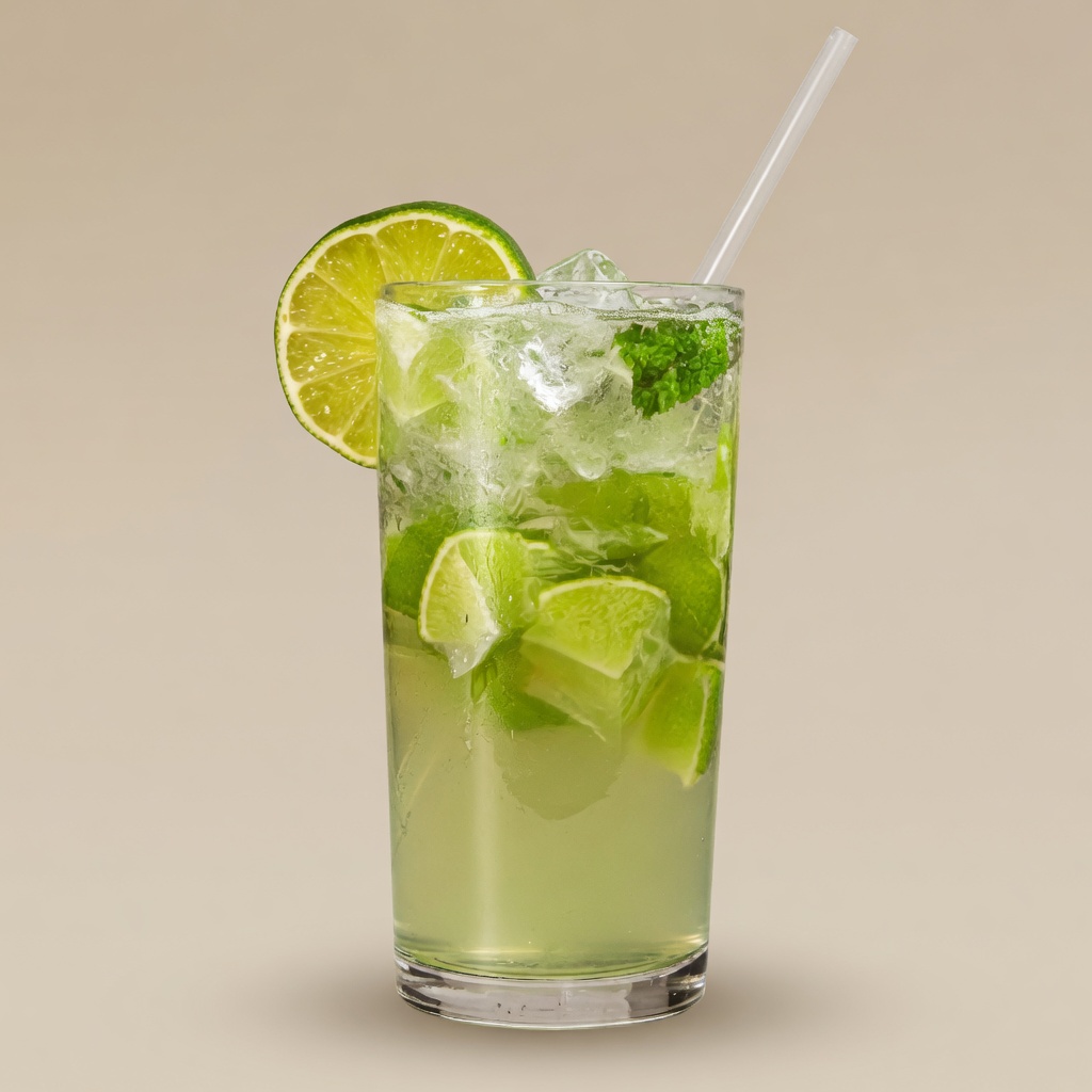 Caipirinha de Pinga Barreiro Rico