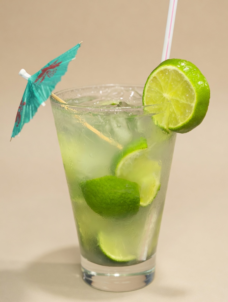 Caipirinha de Pinga 51