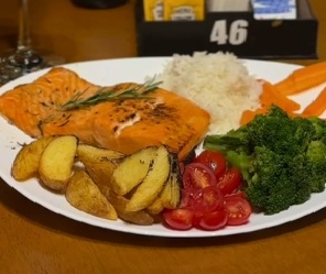 Salmão Grelhado